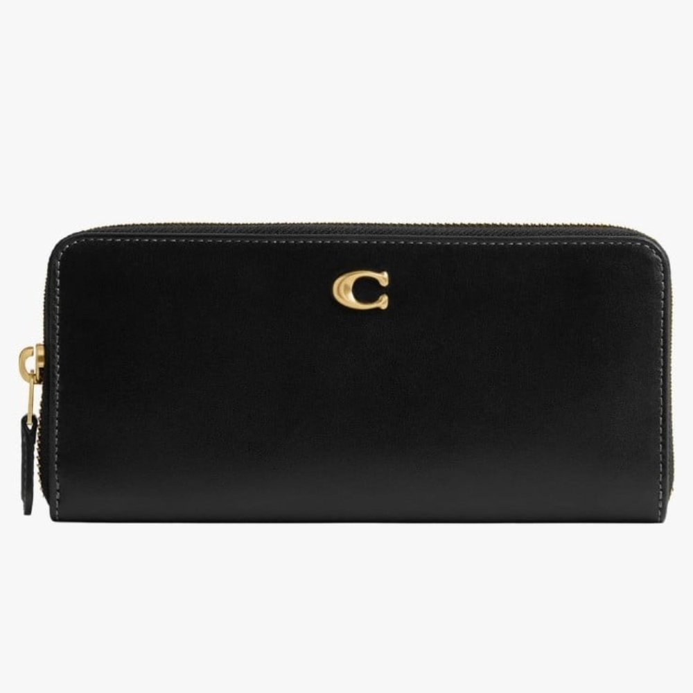 Coach Black Wallet